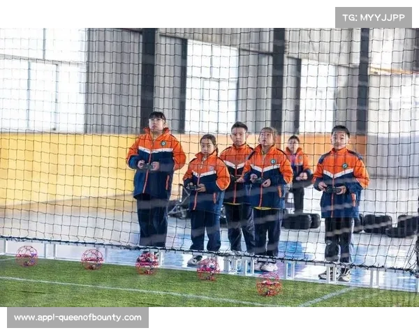 无人机足球项目吸引多所中小学学生参赛，青少年参赛规模创新高